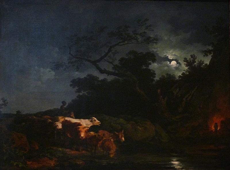Frans Pourbus the younger Clair de Lune oil painting image